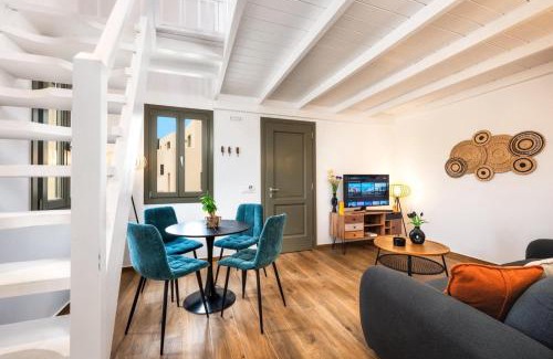 Pyrgos Wohnung | Hygge Villa Santorini
