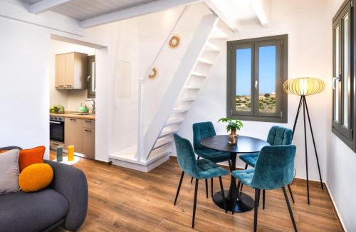 Pyrgos Wohnung | Hygge Villa Santorini