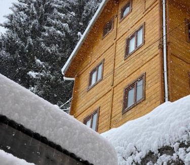 Ayder Yaylasi Skihütte | İnka Dağ Evi