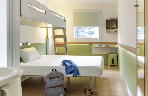 Choisey Hotel | ibis budget Dole