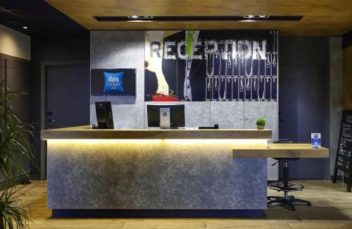 Saint-Genis-Pouilly Hotel | ibis budget Geneve Saint Genis Pouilly