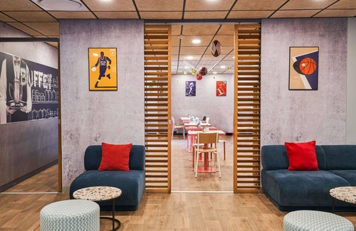 Saint-Maurice Hotel | ibis budget Saint Maurice