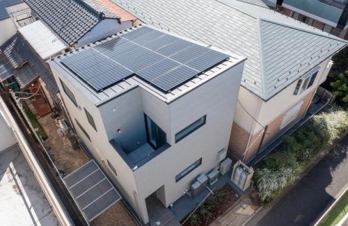 Edogawa Wohnung | Ichinoe Guesthouse 一之江ゲストハウス