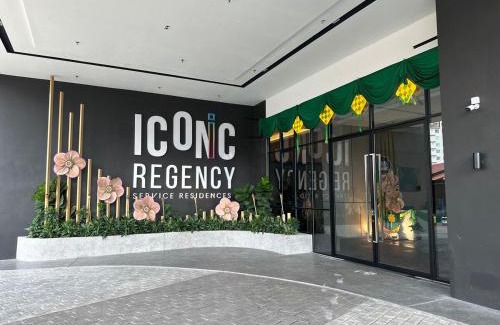 Kampung Sungai Nibong Wohnung | Iconic Regency bayan lepas 42 skypool airport usm 9pax