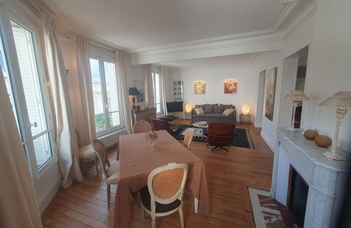 16th Arrondissement Wohnung | Idéal Pied à Terre à Deux pas du Bois de Boulogne et du Jardin du Ranelagh