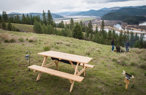 St. Maries Wohnmobilvermietung | Idaho Getaways Lakeview Tent site - BYOtent Bring Your Own Tent