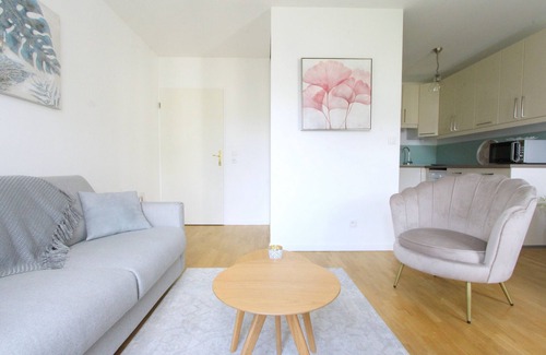 Serris Wohnung | Ideale Wohnung für 6 Reisende Val d'Europe Disneyland BOURBON3