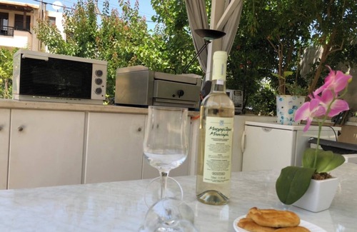 Pigianos Kampos Wohnung | Ideal für Familie & Freunde, 2 Apartments, Verbindungstür