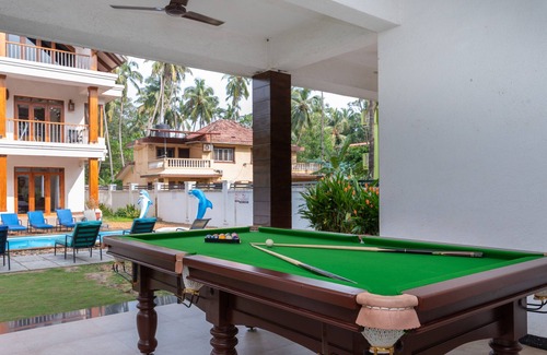 Gauravaddo Villa | Mischen Sie sich mit den Sternen - Luxusvilla mit Open-to-Sky-Badezimmer