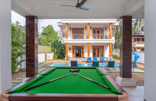 Gauravaddo Villa | Mischen Sie sich mit den Sternen - Luxusvilla mit Open-to-Sky-Badezimmer