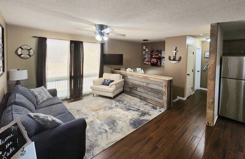 Lake Ozark Haus | Ideal Location 2MM, Lakefront 4 BR House w/ Covered Decks, Private Dock