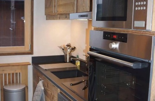 Megeve Wohnung | Rochebrune charmante Wohnung in der Nähe des Dorfzentrums ideal gelegen.