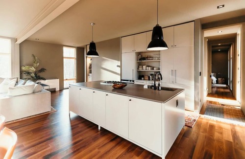 South Bloomingville Haus | Idyll Reserve 2 | The Main House - hot tub, fireplace, huge covered porch, sleeps 8