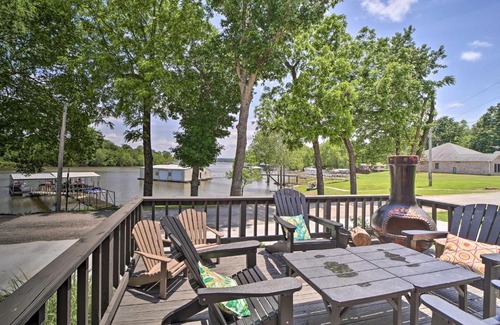 Cleora Haus | Idyllic Afton Getaway with Dock and Grand Lake Access!