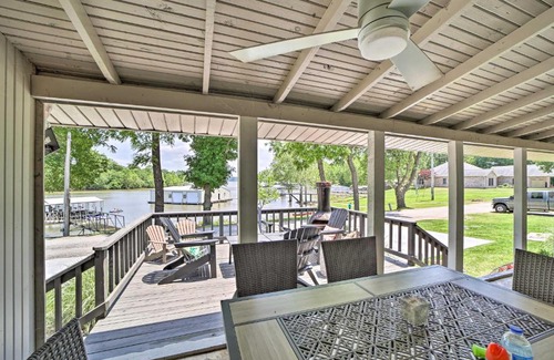 Cleora Haus | Idyllic Afton Getaway with Dock and Grand Lake Access!