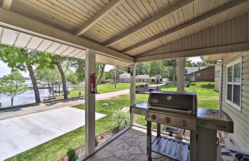 Cleora Haus | Idyllic Afton Getaway with Dock and Grand Lake Access!