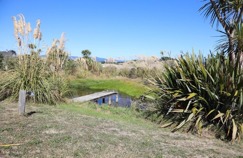 Waikawa Beach Haus | Idyllisches Strandhaus am Meer - Waikawa Beach