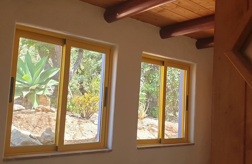 Fonte do Bispo Wohnung | Idyllisch & Strandnah biologisch restauriertes Bauernhaus, beheizbar, W-Lan
