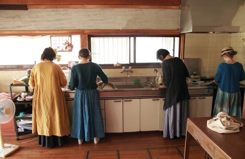 Kameoka Haus | Idyllic views and multiple spacious rooms The entire building can be rented for 1 to 8 people / Kameoka Kyōto