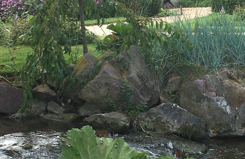 Ernes Wohnung | Ifs Appartment for persons with seasonal pool and jacuzzi