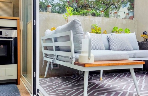Espinho Wohnung | ihB Cosy Studio w/ Amazing Terrace
