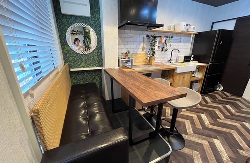 Nishiikebukuro Haus | Ikebukuro, cafe style, 2LDK, detached house, 2 shower rooms, 2 toilets
