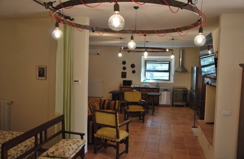 Bivio Pozzo Haus | Il Frantoio - Tuscan Loft between Nature and Relaxation, Private Garden & BBQ