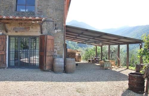 Bivio Pozzo Haus | Il Frantoio - Tuscan Loft between Nature and Relaxation, Private Garden & BBQ