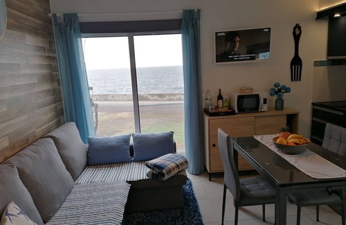 Ponta Delgada Wohnung | Ilhéu Corner - "Blau und Meer"
