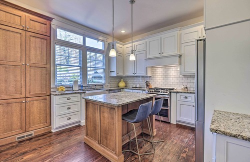 Crestline Heights Haus | Immaculate Birmingham House w/ Covered Porch!