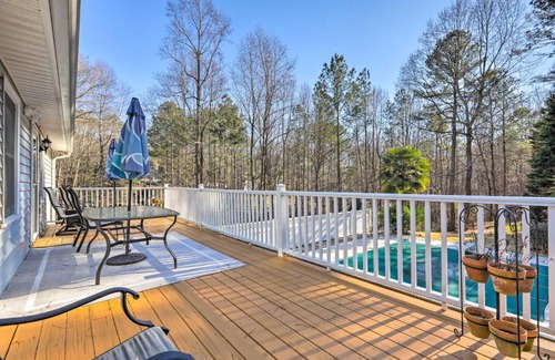 Suwanee Haus | Immaculate Suwanee House with Pool and Game Room!