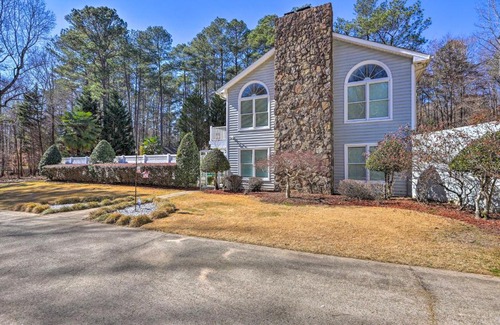 Suwanee Haus | Immaculate Suwanee House with Pool and Game Room!