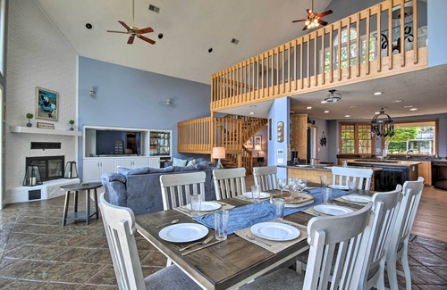 Camden Haus | Impeccable Home w/ Dock & Pool on Lake Wateree!