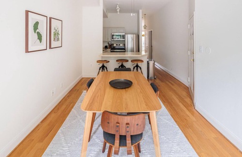 Mount Vernon Square Haus | Impeccable Shaw 2BR w/ W/D, nr Convention Center, by Blueground