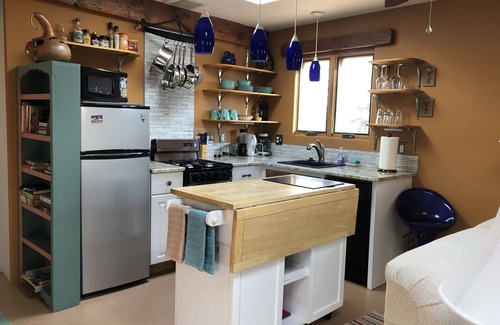 Santa Fe Haus | Schöne Casita in Privat Oasis