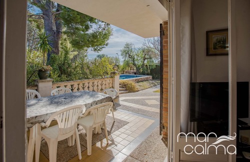 Les Tres Cales Villa | Impressive villa with private pool. Villa Elvira