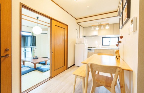 Sumida Wohnung | In 4 minutes, you can go directly to Sky Tree and Sensoji Temple! A Perfect Blend of Convenience and Nature - Tokyo Riverside Guest House, Experience Nature and Tranquility in the City