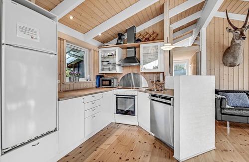 Krejbjerg Haus | 3 Zimmer Unterkunft in Ejstrupholm