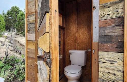 Fairview Kabine | In the heart of beaUTAHful Utah sits this gorgeous retreat