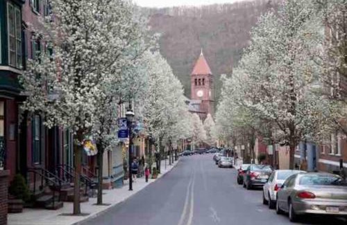 Ashfield Wohnung | In The Heart Of Jim Thorpe (with your own parking)
