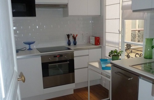 Quartier du Mail Wohnung | In the Heart of Paris - Come and live like a true Parisien