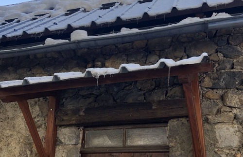 Beuil-les-Launes Haus | Im Mercantour Park, Dorfhaus am Fuße der Skipisten