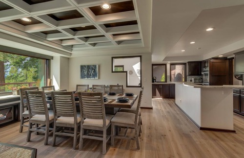 Incline Village Haus | Incline Oasis - Lakeview: 6 BR / 5 BA fünf Schlafzimmer in Incline Village, Schlafmöglichkeiten für 14