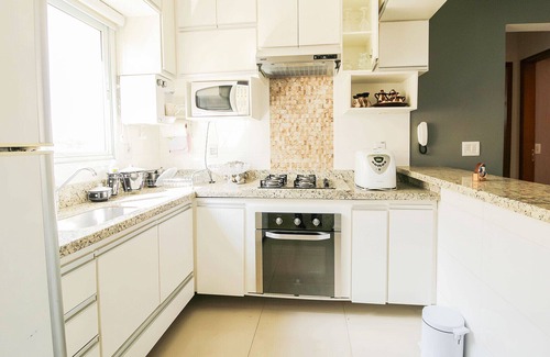 Santa Monica Wohnung | Incrível apto c ótima localização em Uberlândia/MG