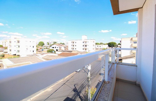 Santa Monica Wohnung | Incrível apto c ótima localização em Uberlândia/MG