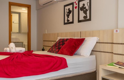 Centro Wohnung | Incrível Próx HSVP e Centro Médico com Garagem
