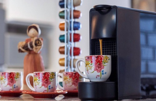 Vila Iara Wohnung | Incrível Vista com 4 Quartos e Lareira