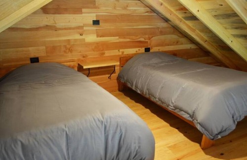 Pueblo Nuevo Kabine | Increíble Cabaña de Montaña Parque La Pirámide