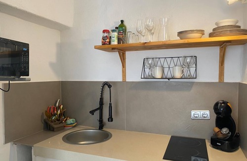 Cala Vadella Wohnung | ESTUDIO CON VISTAS Y TERRAZA PARTICULAR