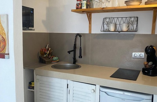 Cala Vadella Wohnung | ESTUDIO CON VISTAS Y TERRAZA PARTICULAR